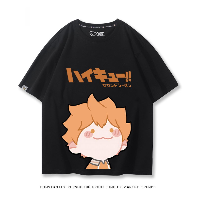 排球少年Q版 2024親子情侶男女同款 T恤