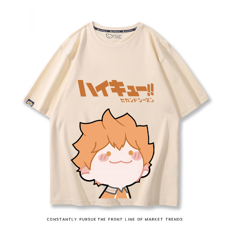 排球少年Q版 2024親子情侶男女同款 T恤