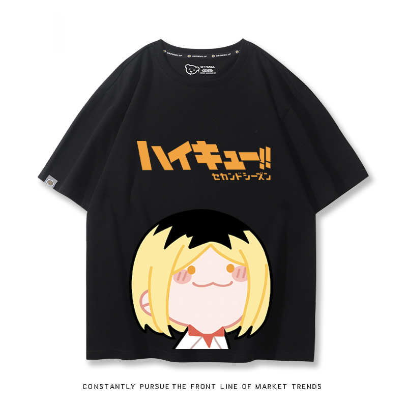 排球少年Q版 2024親子情侶男女同款 T恤