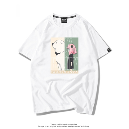 間諜家家酒 2024親子情侶男女同款 T恤