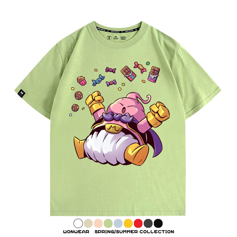 七龍珠魔人布歐 親子情侶裝寬鬆短袖T
