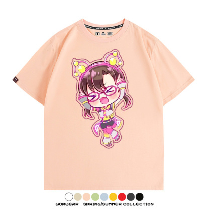 Q版EVA聯名 親子情侶裝寬鬆短袖T