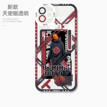 蘋果 系列火影忍者天使眼透明防摔軟殼