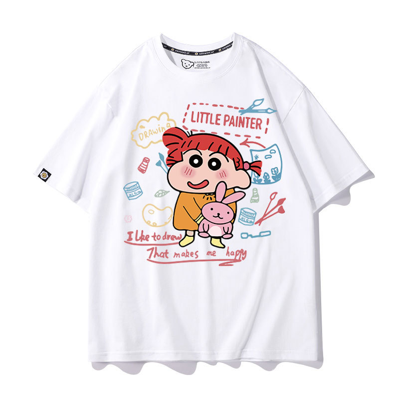 蠟筆小新 2024親子情侶男女同款 T恤