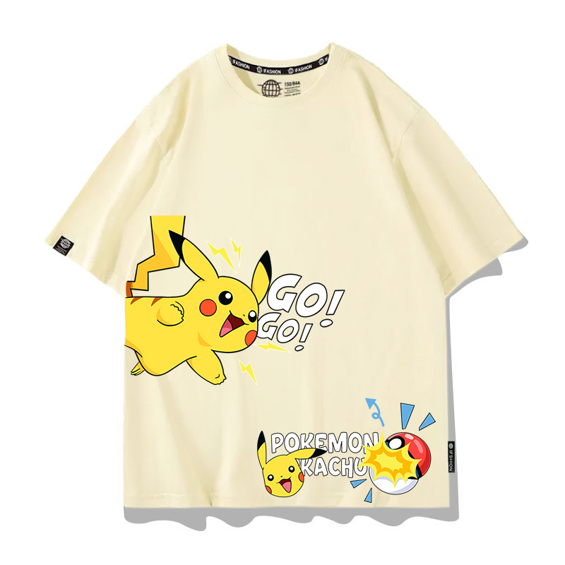 精靈寶可夢 2024親子情侶男女同款 T恤