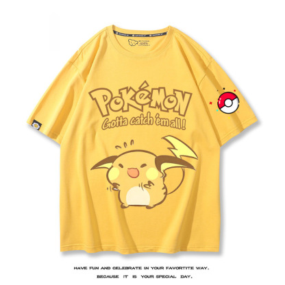 Q版精靈寶可夢 2024親子情侶男女同款 T恤