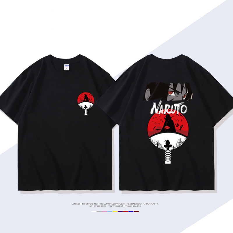 火影忍者 2024親子情侶男女同款 T恤
