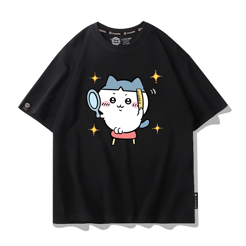 Chiikawa 2024親子情侶男女同款 T恤