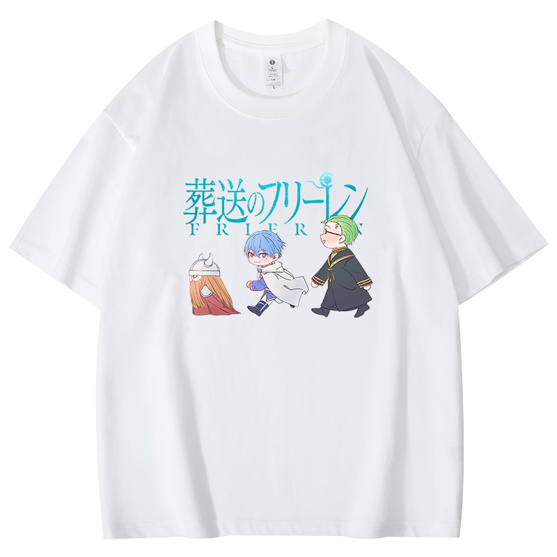 葬送的芙莉蓮 2024親子情侶男女同款 T恤