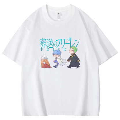 葬送的芙莉蓮 2024親子情侶男女同款 T恤