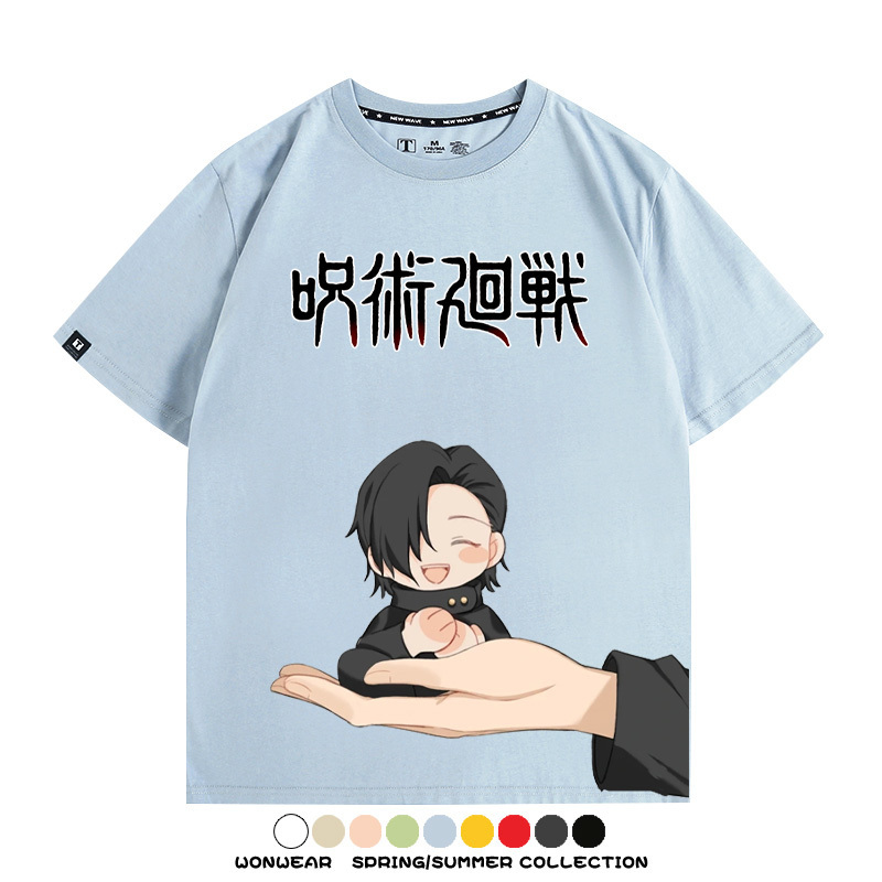 咒術迴戰Q版聯 親子情侶裝寬鬆短袖T