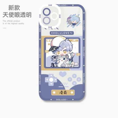 蘋果 系列鬼滅之刃天使眼透明防摔軟殼