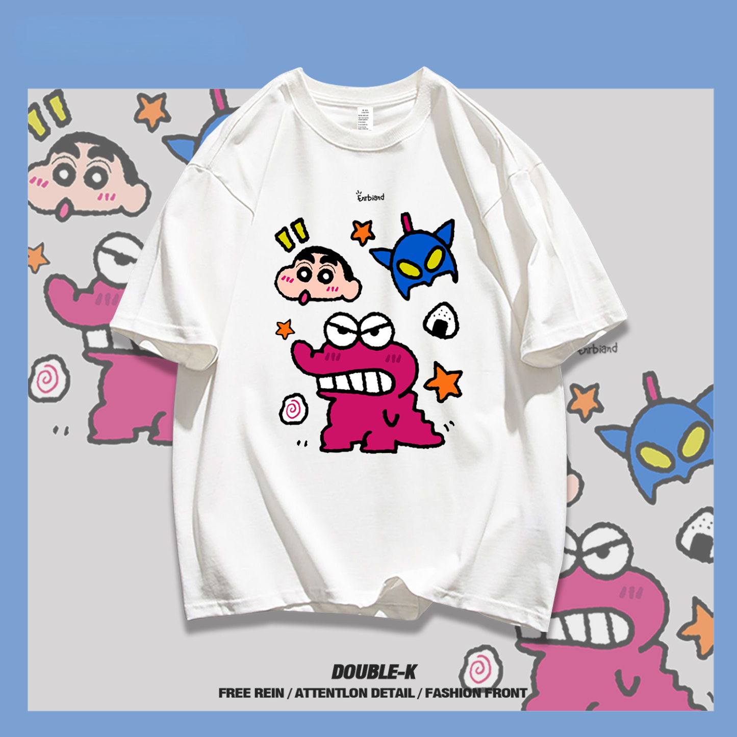 蠟筆小新 2024親子情侶男女同款 T恤