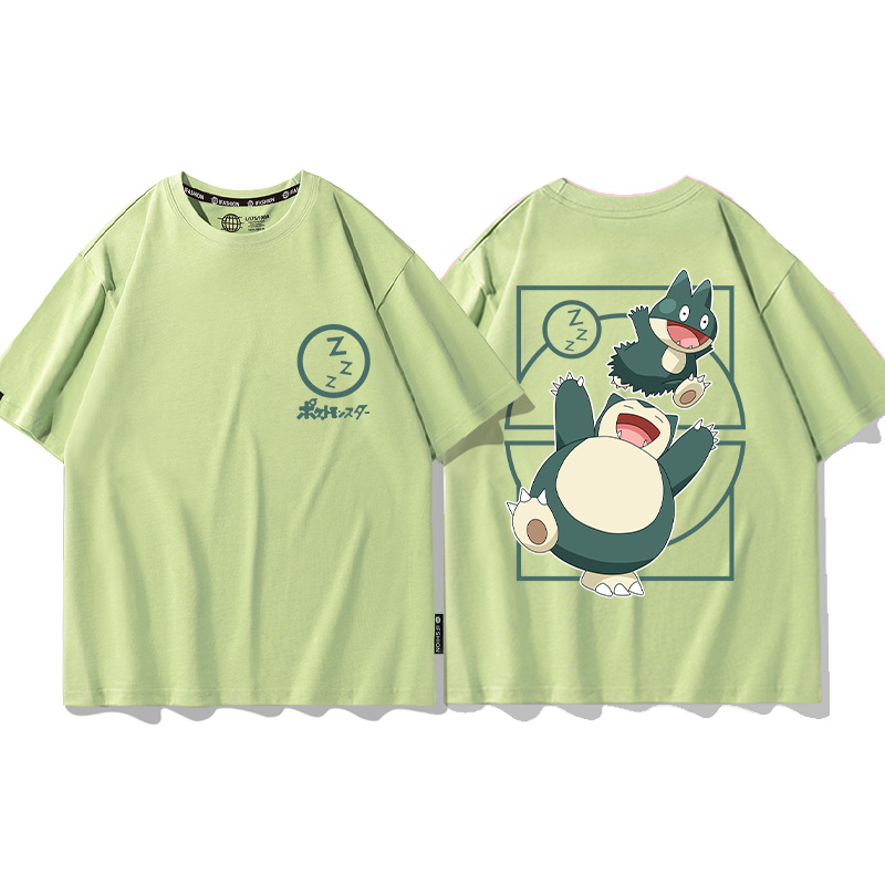 精靈寶可夢 2024親子情侶男女同款 T恤