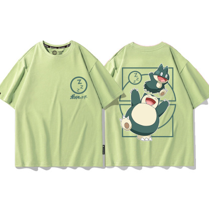 精靈寶可夢 2024親子情侶男女同款 T恤