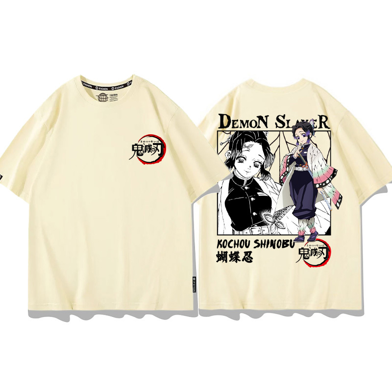 鬼滅之刃 2024親子情侶男女同款 T恤