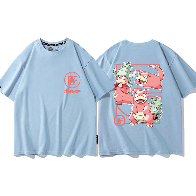 精靈寶可夢 2024親子情侶男女同款 T恤