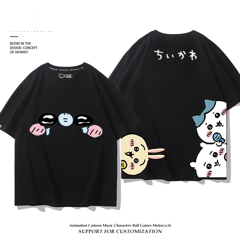 Chiikawa 2024親子情侶男女同款 T恤