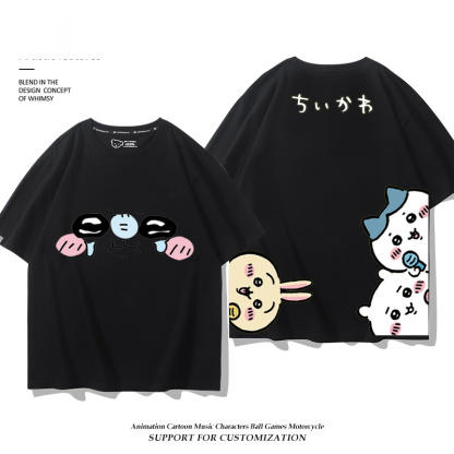 Chiikawa 2024親子情侶男女同款 T恤