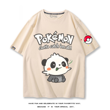 Q版精靈寶可夢 2024親子情侶男女同款 T恤