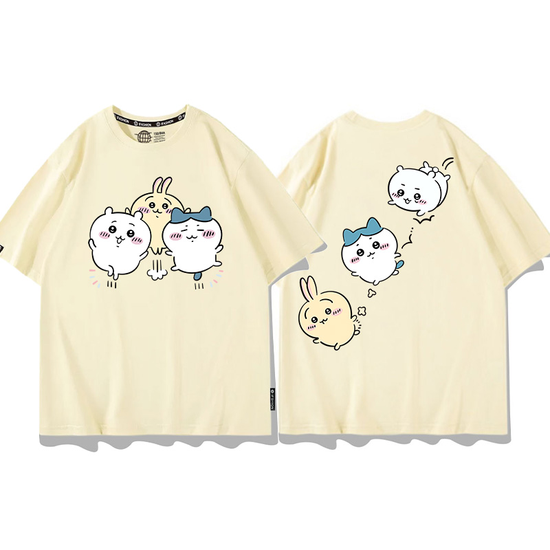 Chiikawa 2024親子情侶男女同款 T恤