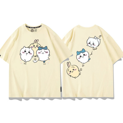 Chiikawa 2024親子情侶男女同款 T恤