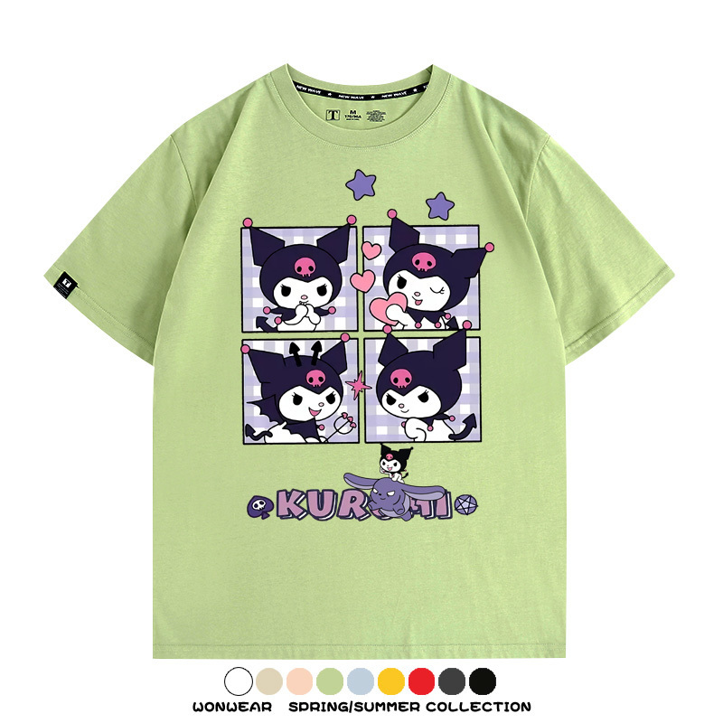 庫洛米三麗鷗卡通周邊短袖T恤