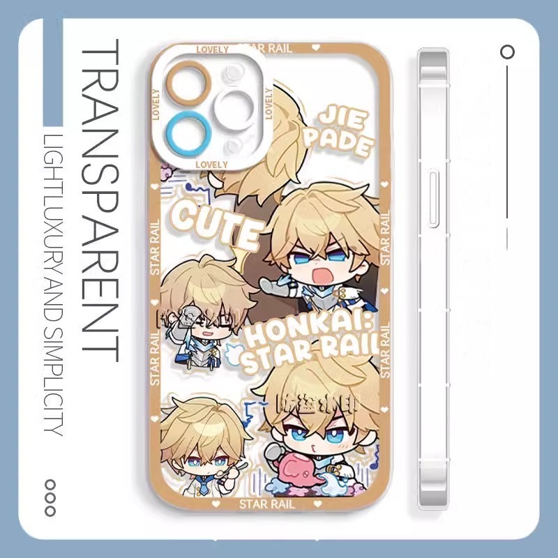 蘋果 系列崩壞星穹鐵道 天使眼透明防摔軟殼