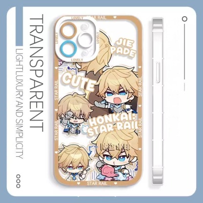 蘋果 系列崩壞星穹鐵道 天使眼透明防摔軟殼