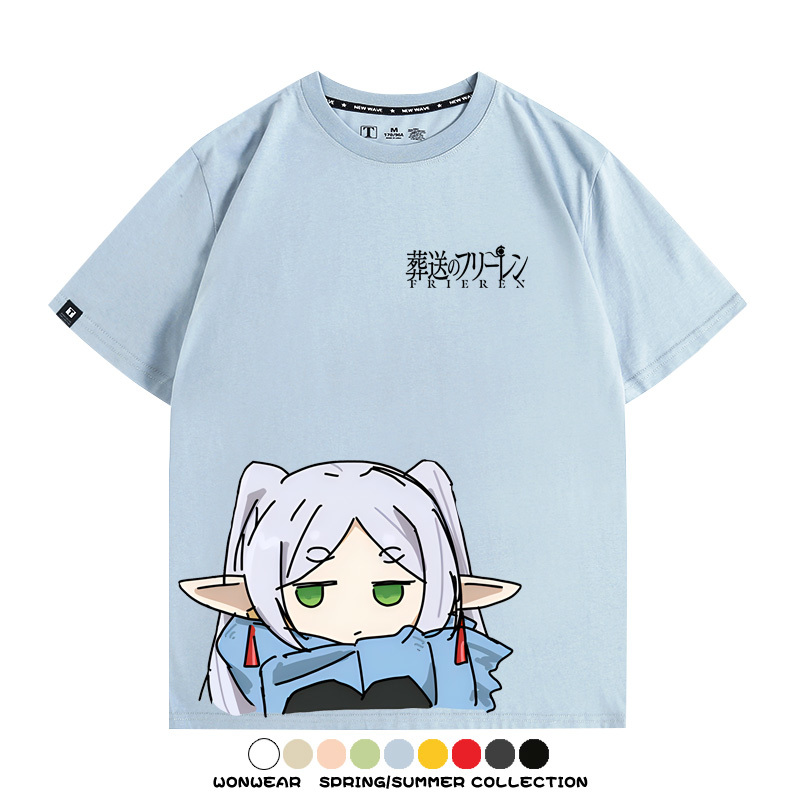 葬送的芙莉蓮 親子情侶裝寬鬆短袖T