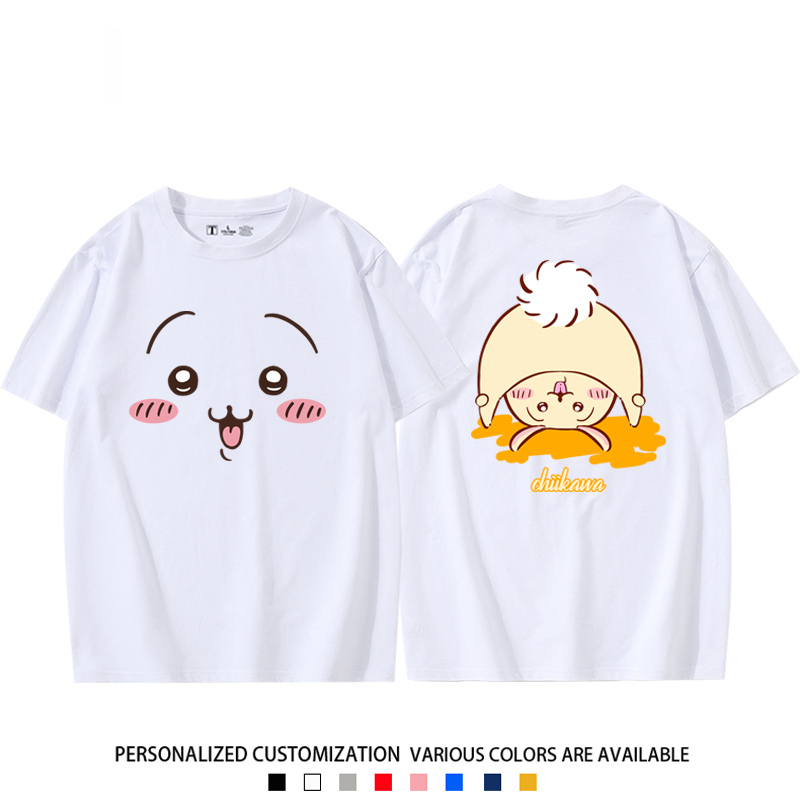 Chiikawa 2024親子情侶男女同款 T恤