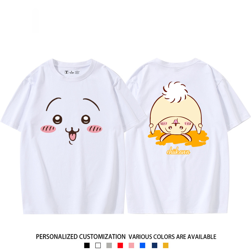Chiikawa 2024親子情侶男女同款 T恤
