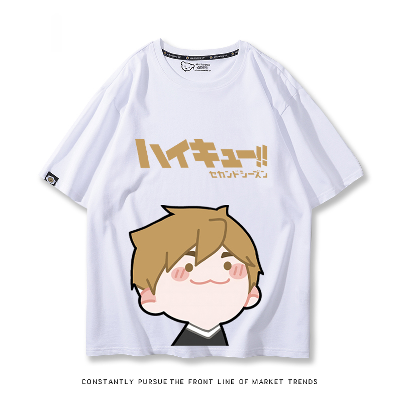 排球少年Q版 2024親子情侶男女同款 T恤