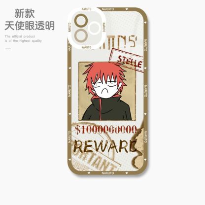 蘋果 系列火影忍者天使眼透明防摔軟殼
