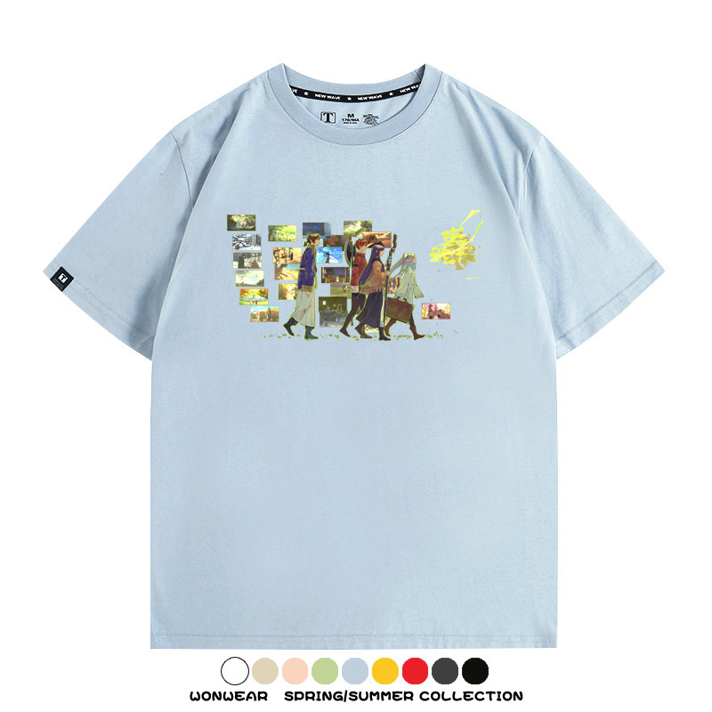 葬送的芙莉蓮聯動 親子情侶裝寬鬆短袖T