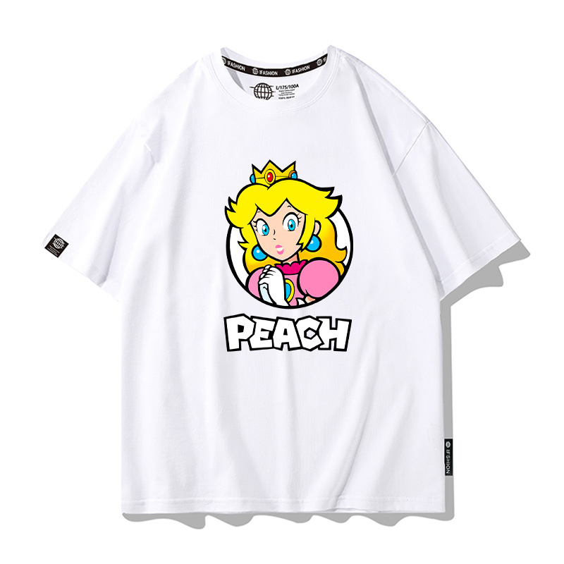 馬里奧 2024親子情侶男女同款 T恤
