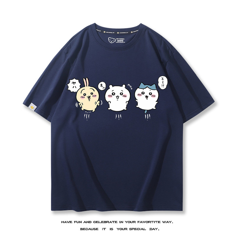 Chiikawa 2024親子情侶男女同款 T恤