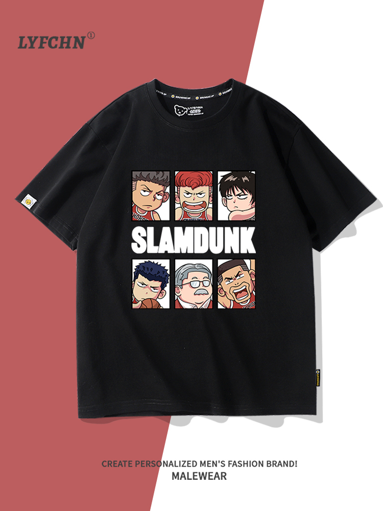 灌籃高手 2024親子情侶男女同款 T恤