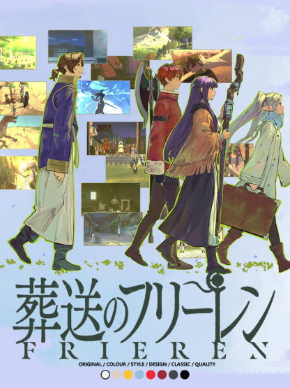 葬送的芙莉蓮聯動 親子情侶裝寬鬆短袖T