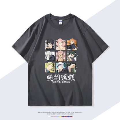 咒術迴戰 2024親子情侶男女同款 T恤
