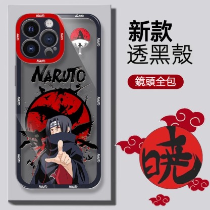 蘋果 系列火影忍者 天使眼透明防摔軟殼