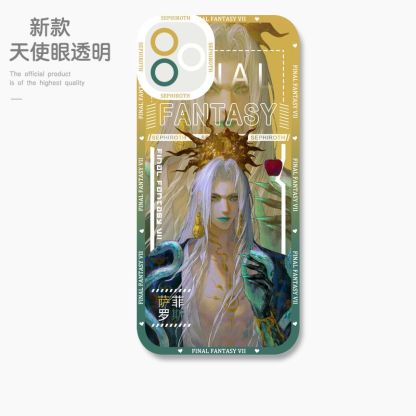 蘋果 系列最終幻想天使眼透明防摔軟殼