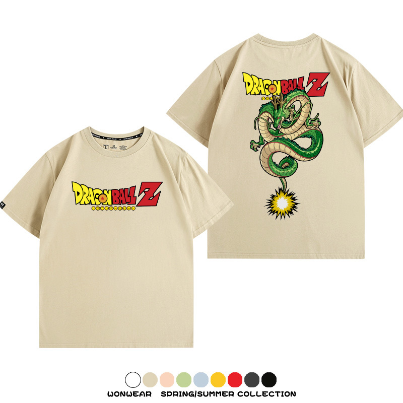 七龍珠 動漫周邊寬鬆百搭純棉短袖t-shirt