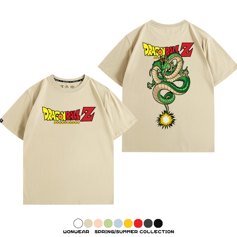 七龍珠 動漫周邊寬鬆百搭純棉短袖t-shirt