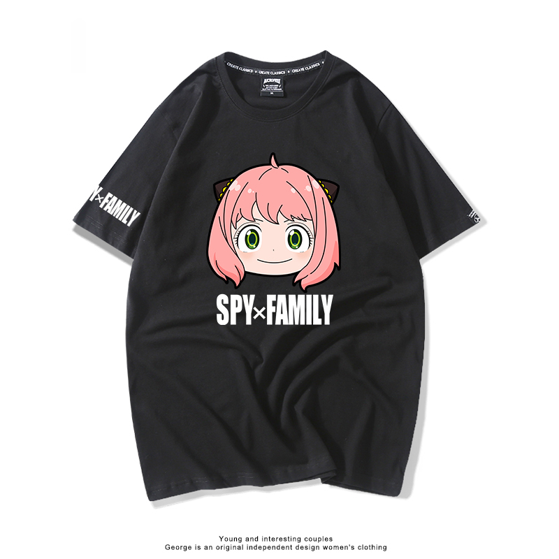 間諜家家酒 2024親子情侶男女同款 T恤
