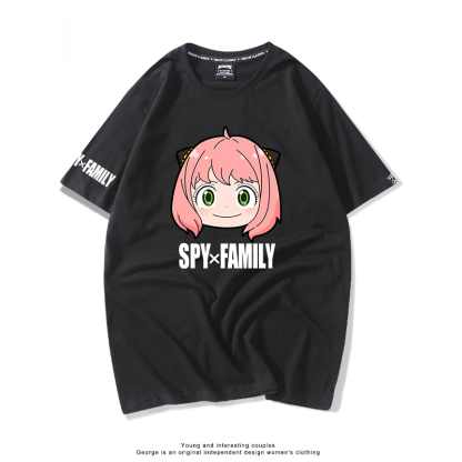 間諜家家酒 2024親子情侶男女同款 T恤