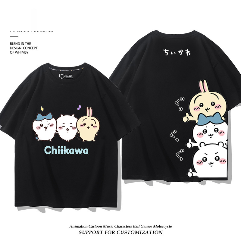 Chiikawa 2024親子情侶男女同款 T恤