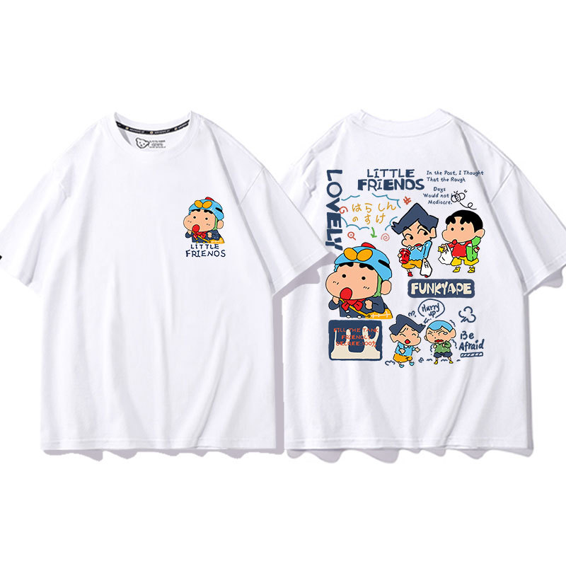 蠟筆小新 2024親子情侶男女同款 T恤