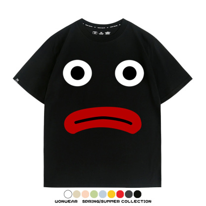 七龍珠波波先生 親子情侶裝寬鬆短袖T