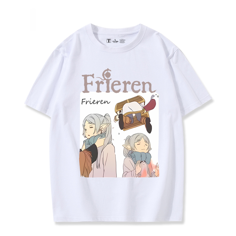 葬送的芙莉蓮 2024親子情侶男女同款 T恤